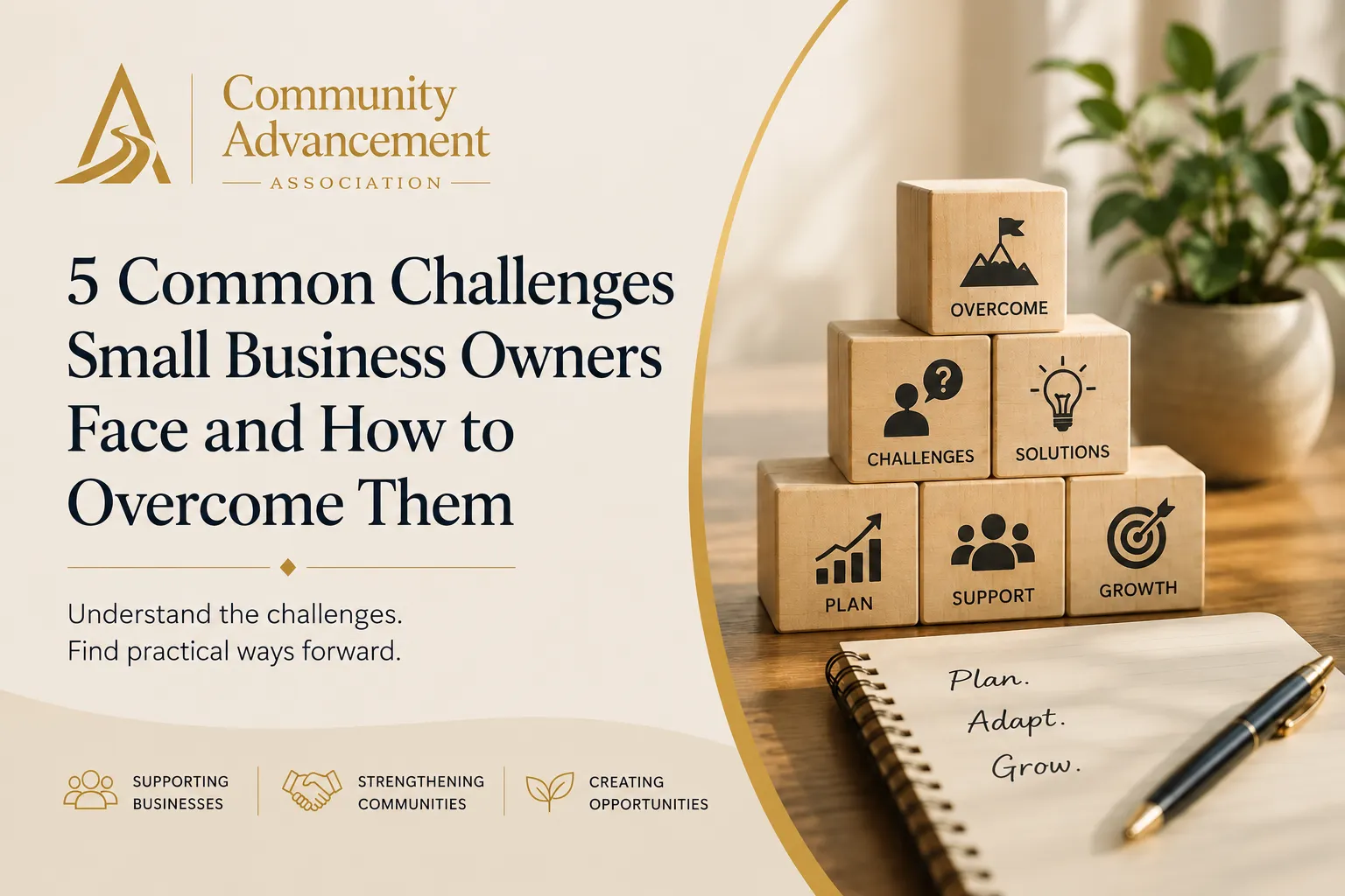 5 Common Challenges Small Business Owners Face