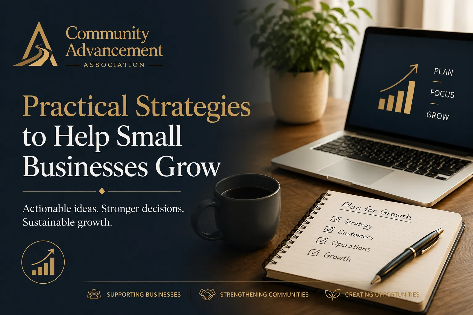 Practical Strategies to Help Small Businesses Grow